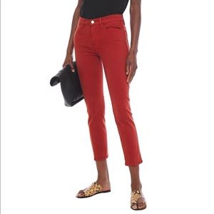 NEW Frame Le High Ankle Skinny Jeans